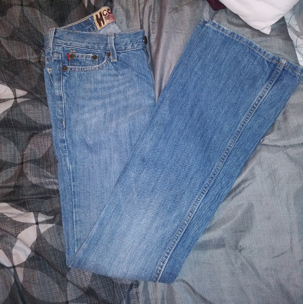 Hollister flare jeans
